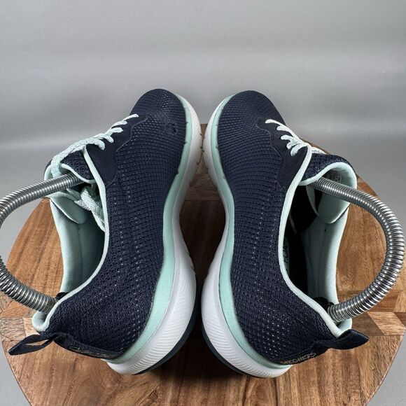 Skechers Womens Flex Appeal 3.0 13070 Blue Running Shoes Sneakers Size 7.5 - Picture 5 of 9